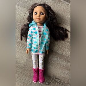 14” Glitter Girls doll